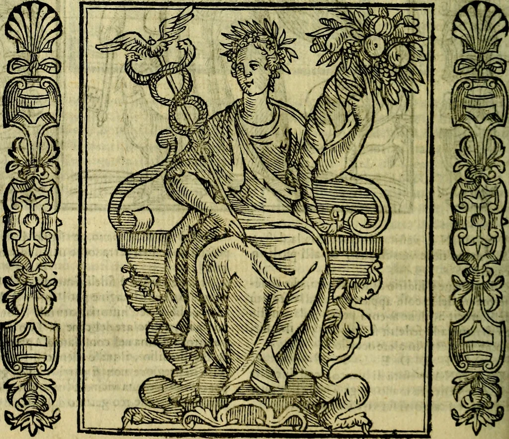 An illustration from Nova iconologia, 1618, leaf 235