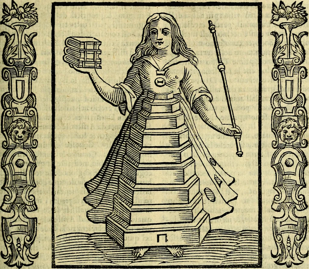 An illustration from Nova iconologia, 1618, leaf 244