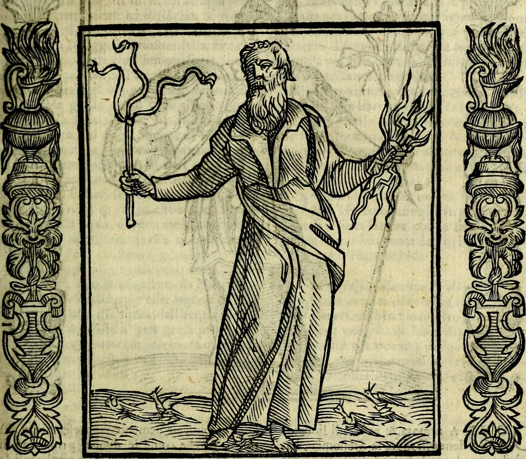 An illustration from Nova iconologia, 1618, leaf 254