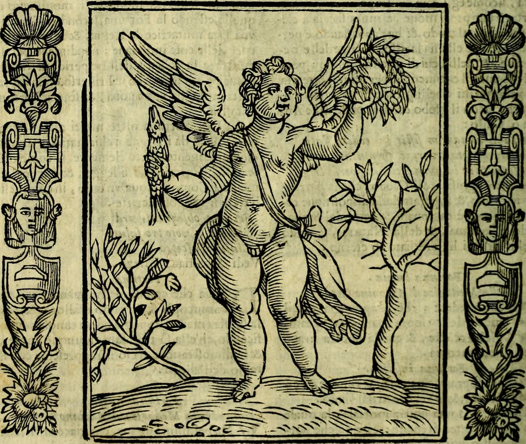 An illustration from Nova iconologia, 1618, leaf 259
