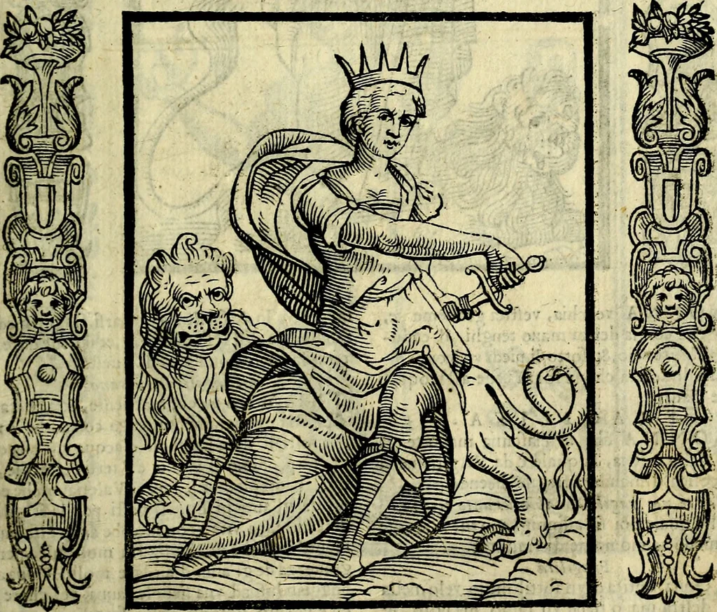 An illustration from Nova iconologia, 1618, leaf 260