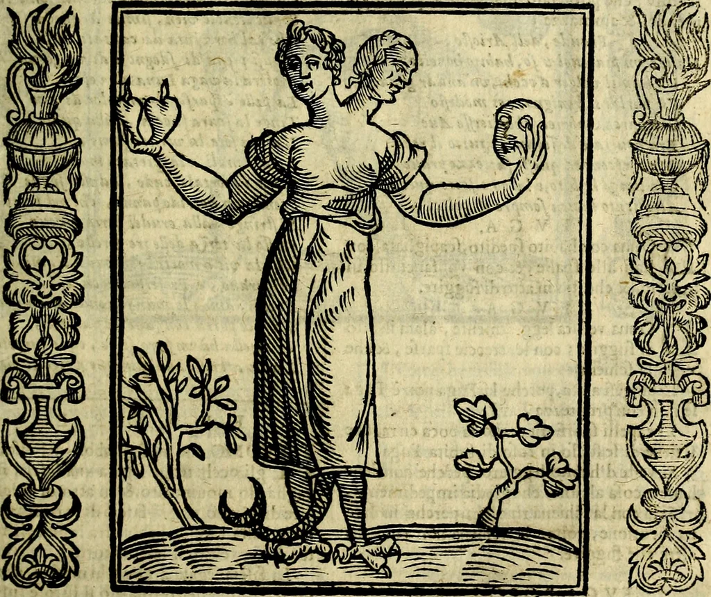 An illustration from Nova iconologia, 1618, leaf 262