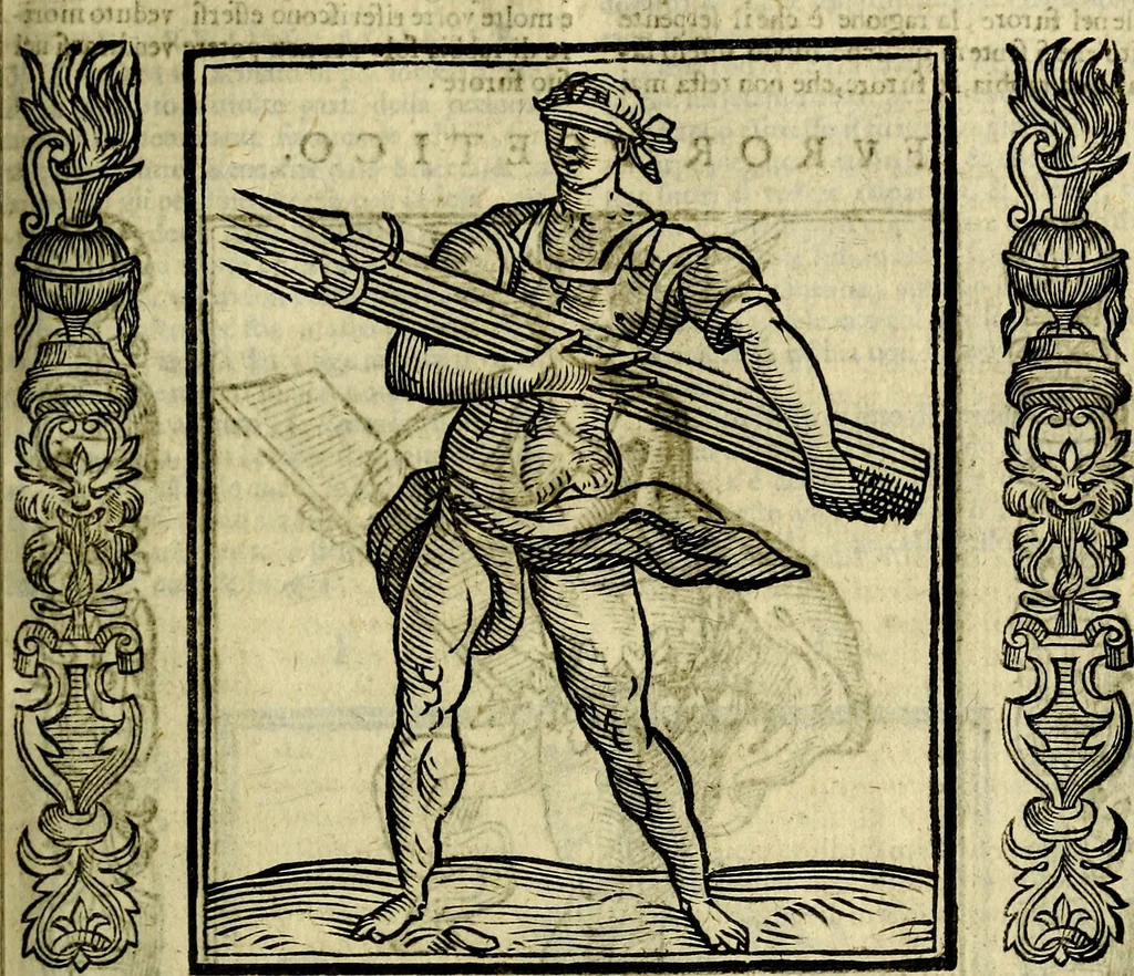 An illustration from Nova iconologia, 1618, leaf 264