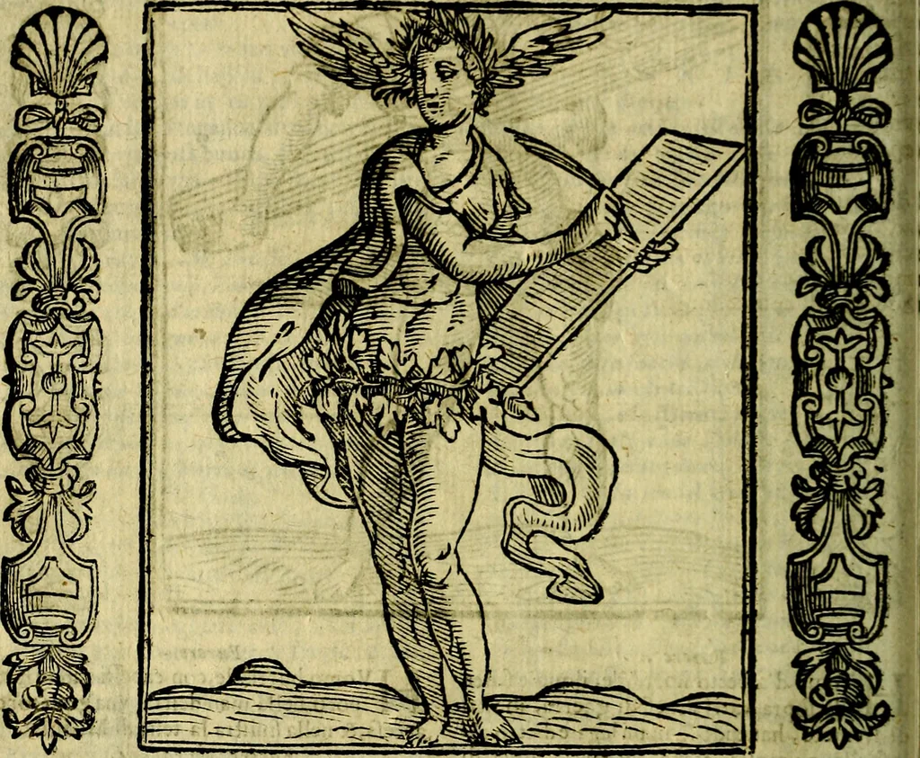 An illustration from Nova iconologia, 1618, leaf 265