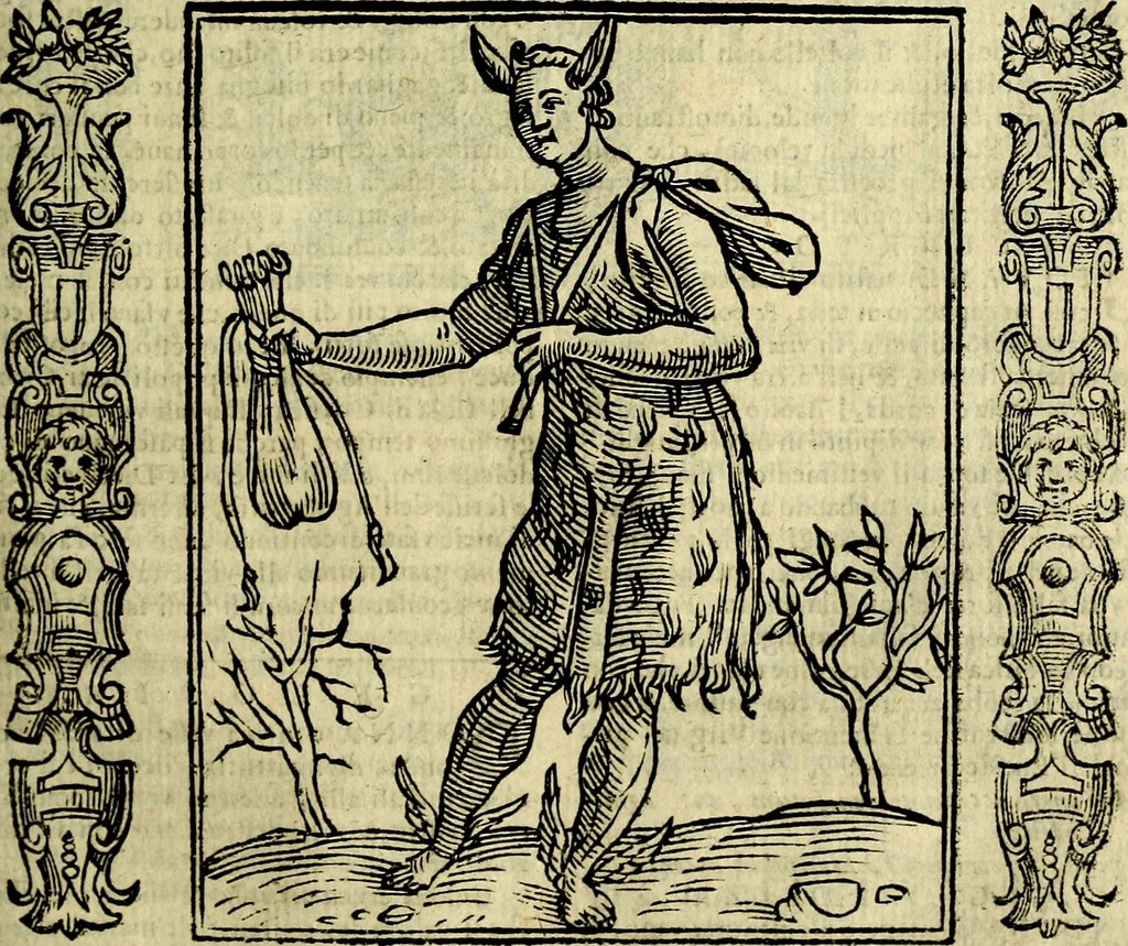An illustration from Nova iconologia, 1618, leaf 266