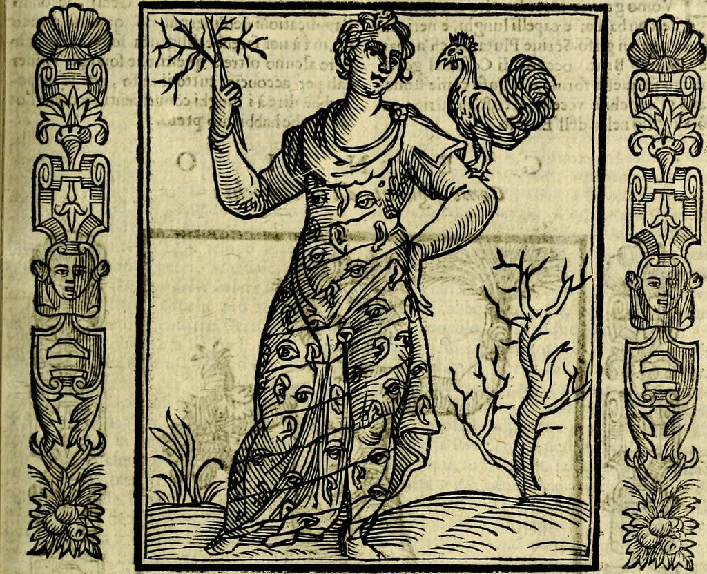 An illustration from Nova iconologia, 1618, leaf 268