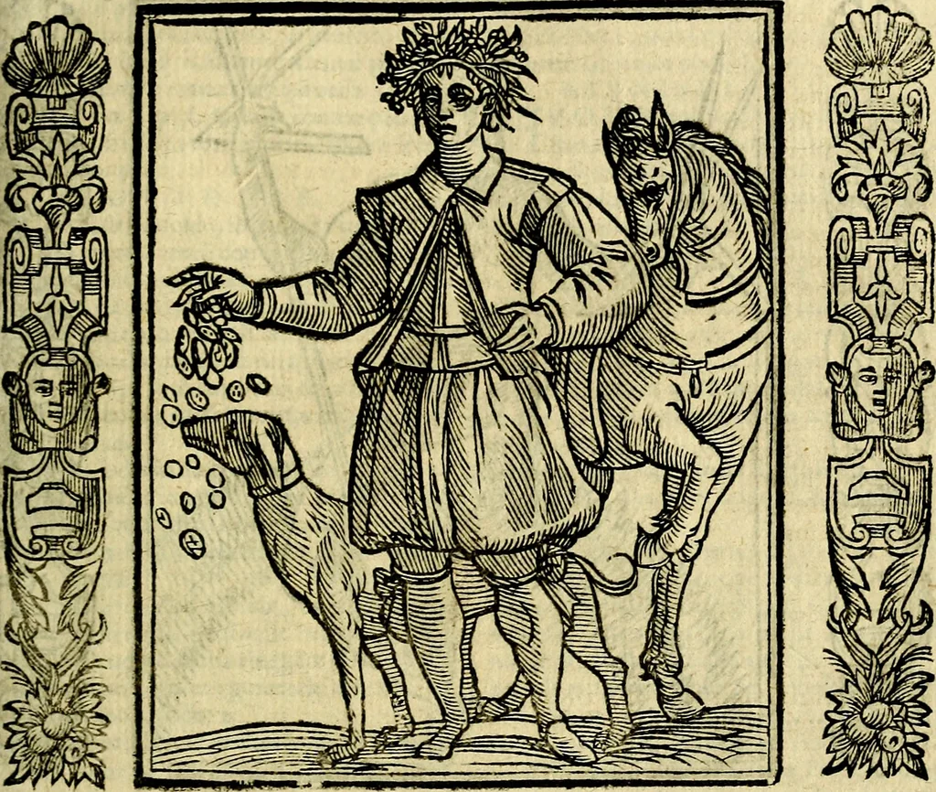An illustration from Nova iconologia, 1618, leaf 272