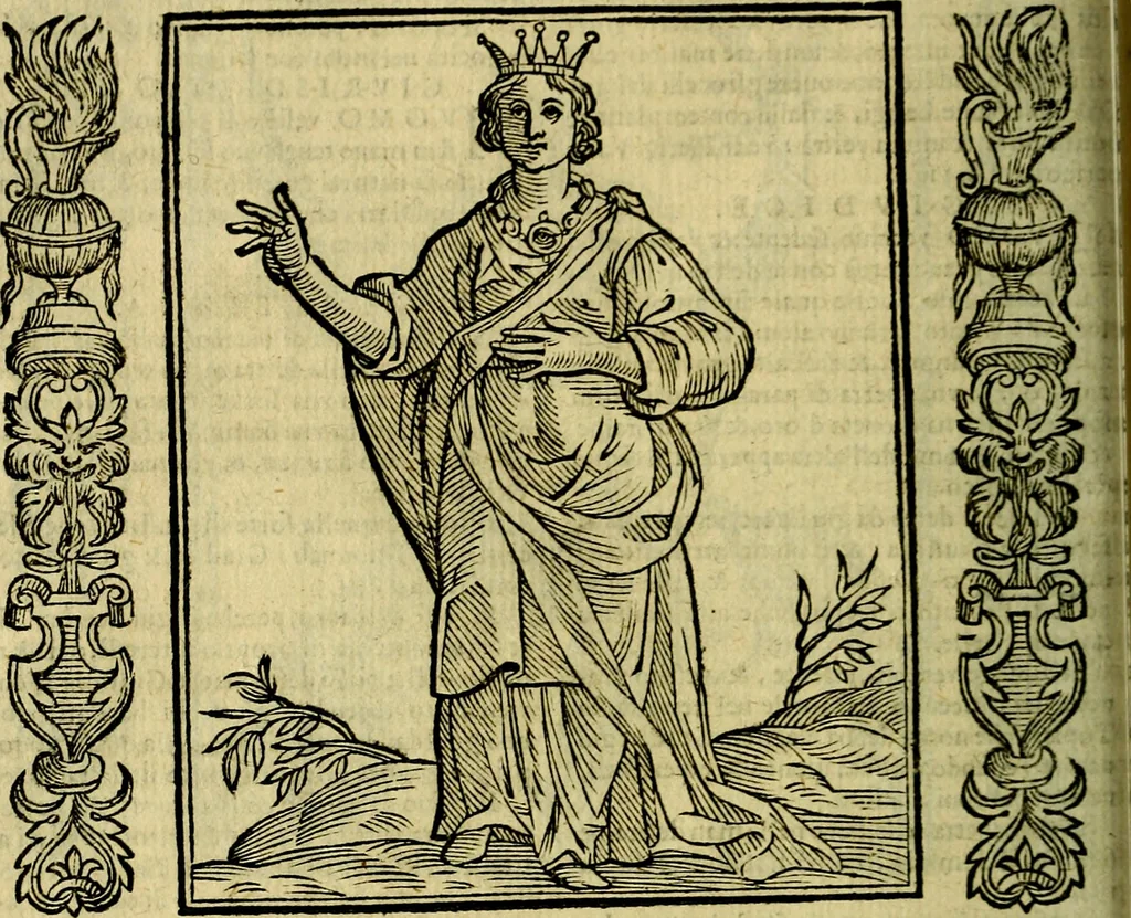 An illustration from Nova iconologia, 1618, leaf 275