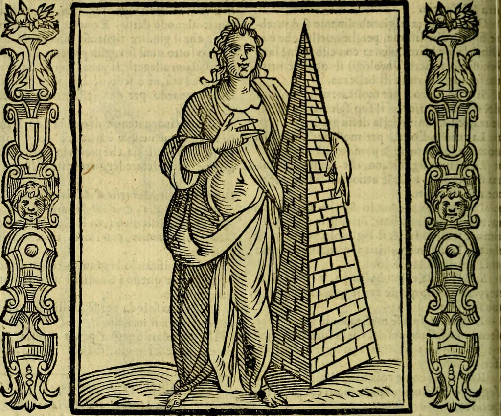 An illustration from Nova iconologia, 1618, leaf 277