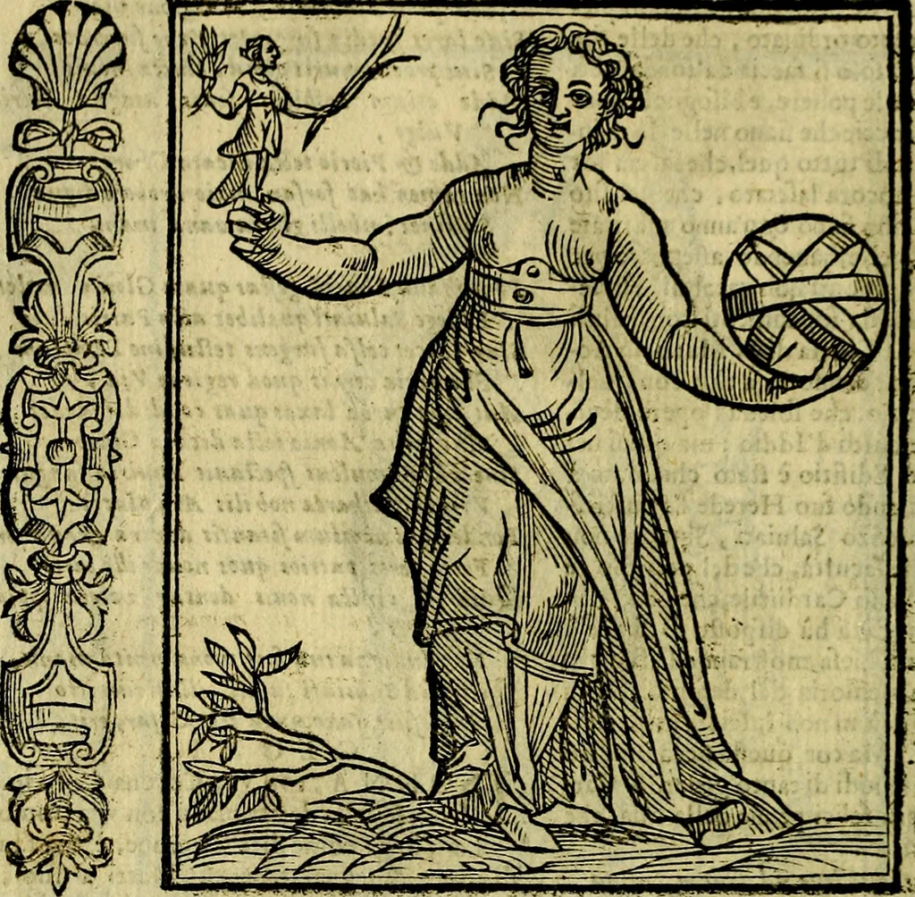 An illustration from Nova iconologia, 1618, leaf 279