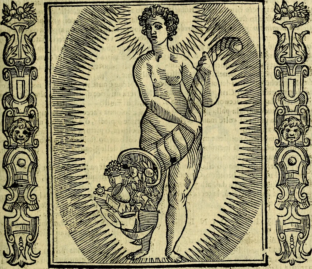 An illustration from Nova iconologia, 1618, leaf 282