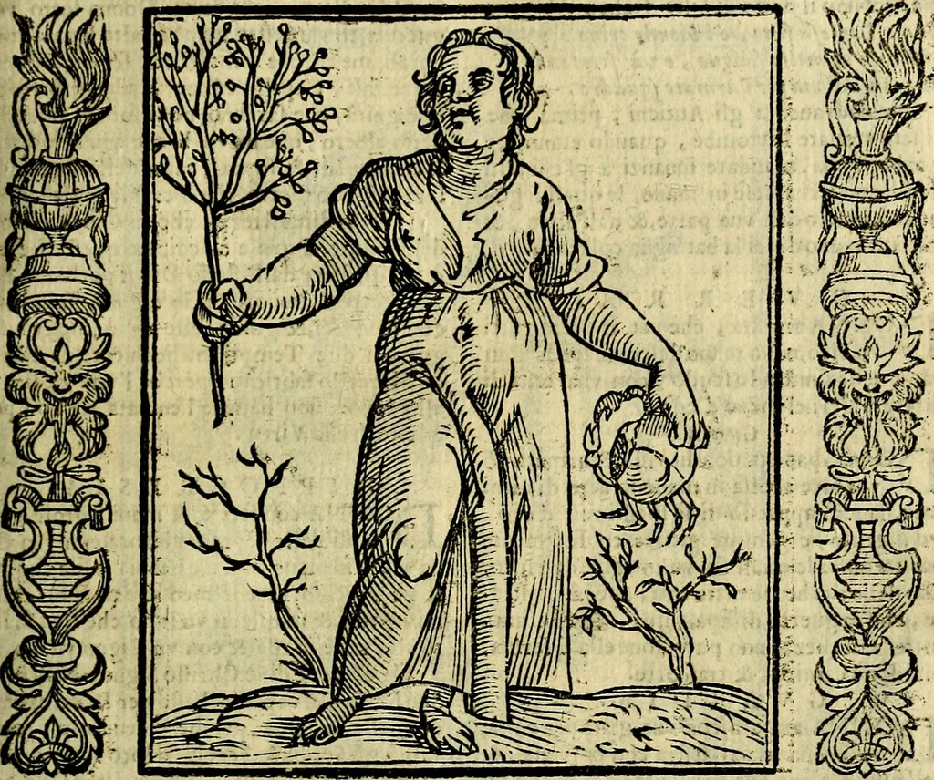 An illustration from Nova iconologia, 1618, leaf 284