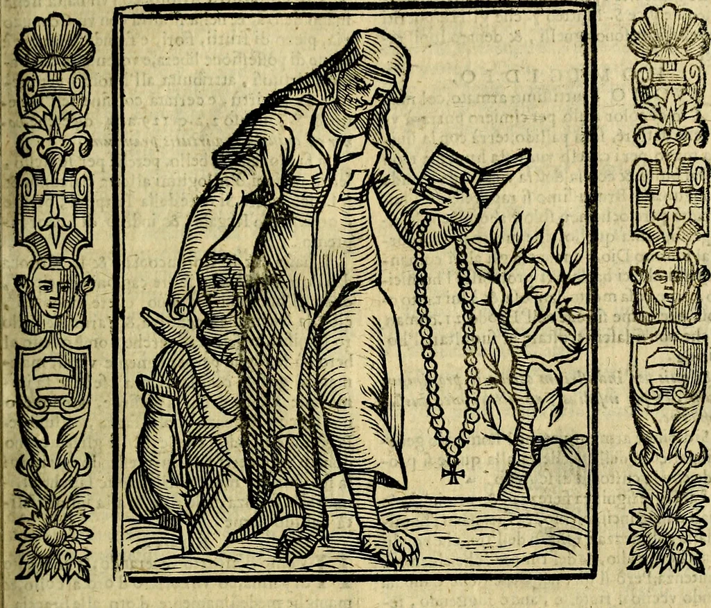 An illustration from Nova iconologia, 1618, leaf 286
