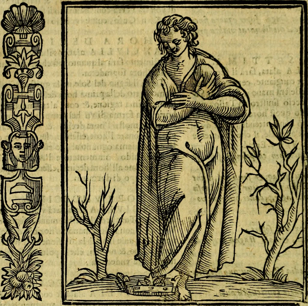 An illustration from Nova iconologia, 1618, leaf 295