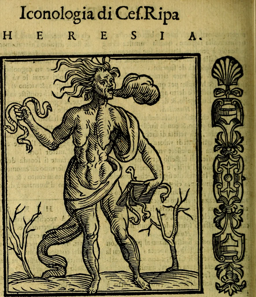 An illustration from Nova iconologia, 1618, leaf 297