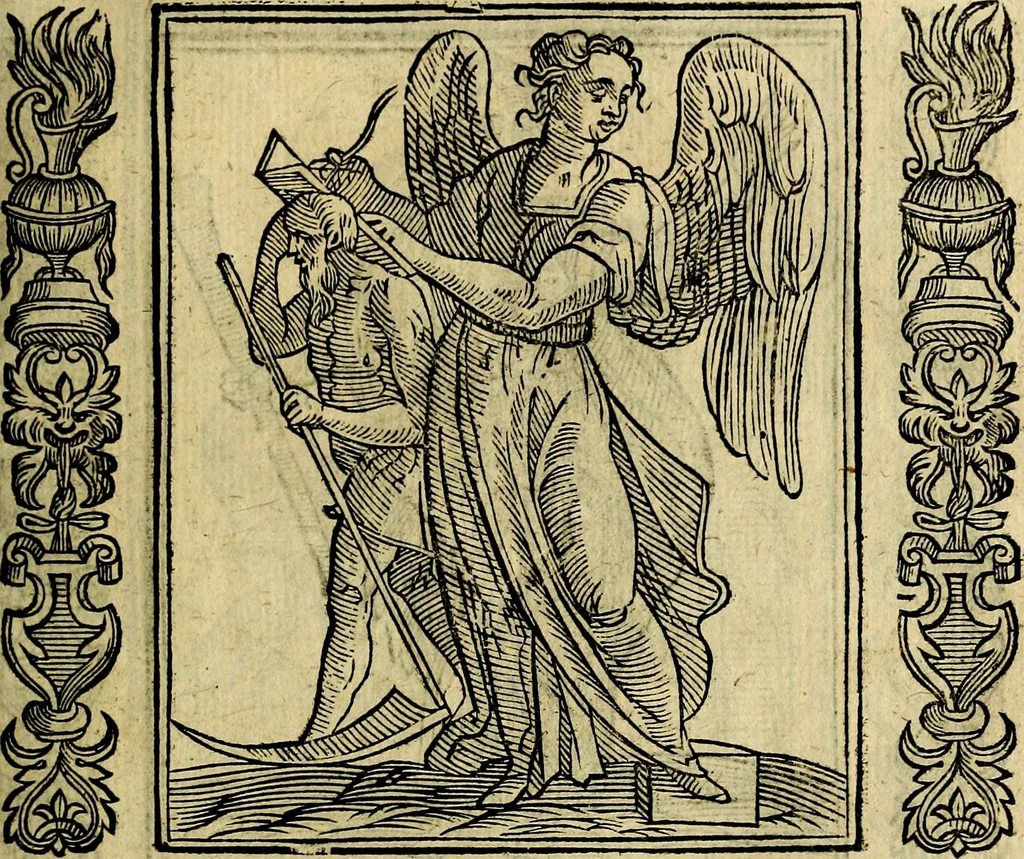 An illustration from Nova iconologia, 1618, leaf 298