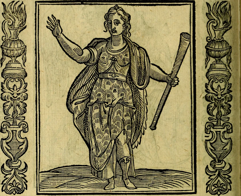 An illustration from Nova iconologia, 1618, leaf 299
