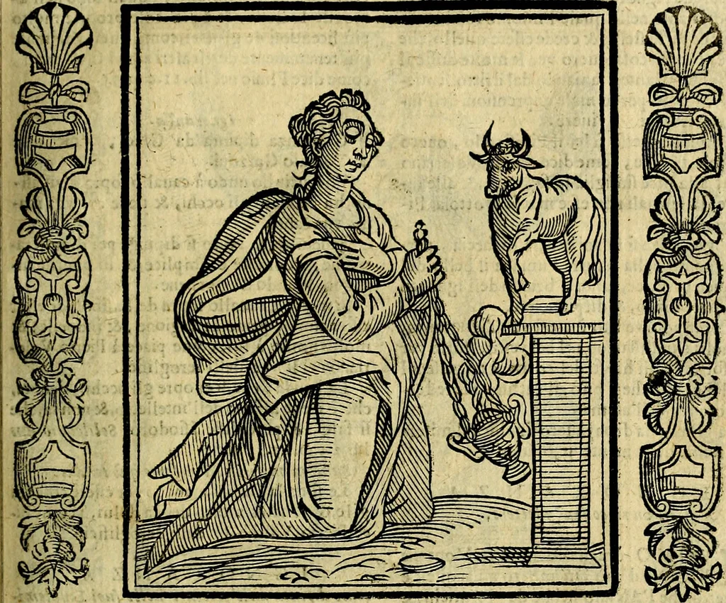 An illustration from Nova iconologia, 1618, leaf 300