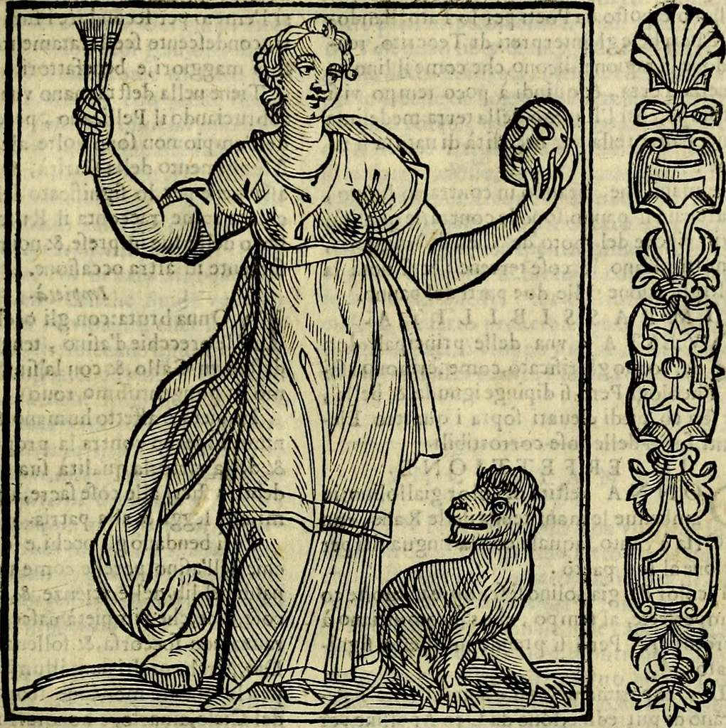 An illustration from Nova iconologia, 1618, leaf 302