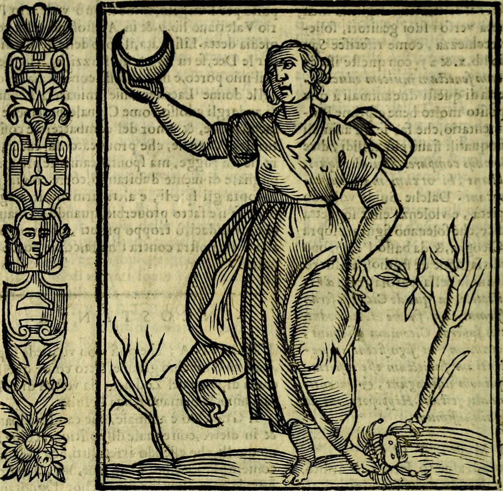 An illustration from Nova iconologia, 1618, leaf 305