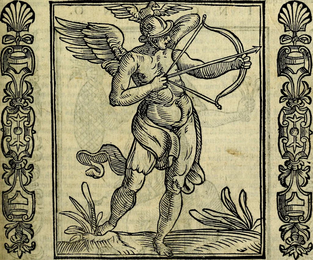 An illustration from Nova iconologia, 1618, leaf 308