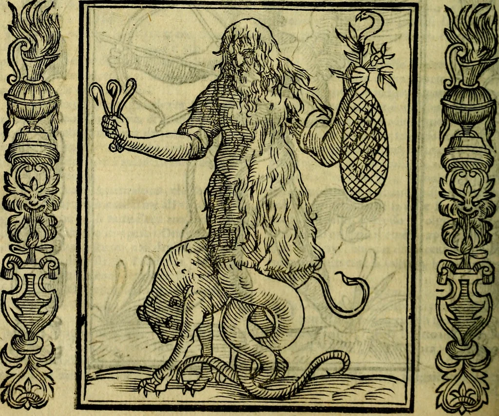 An illustration from Nova iconologia, 1618, leaf 309