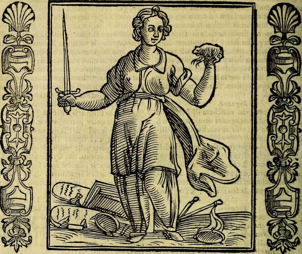 An illustration from Nova iconologia, 1618, leaf 311