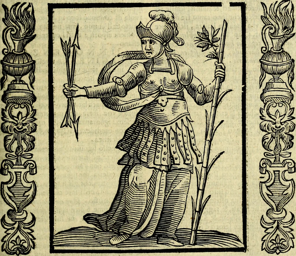 An illustration from Nova iconologia, 1618, leaf 314