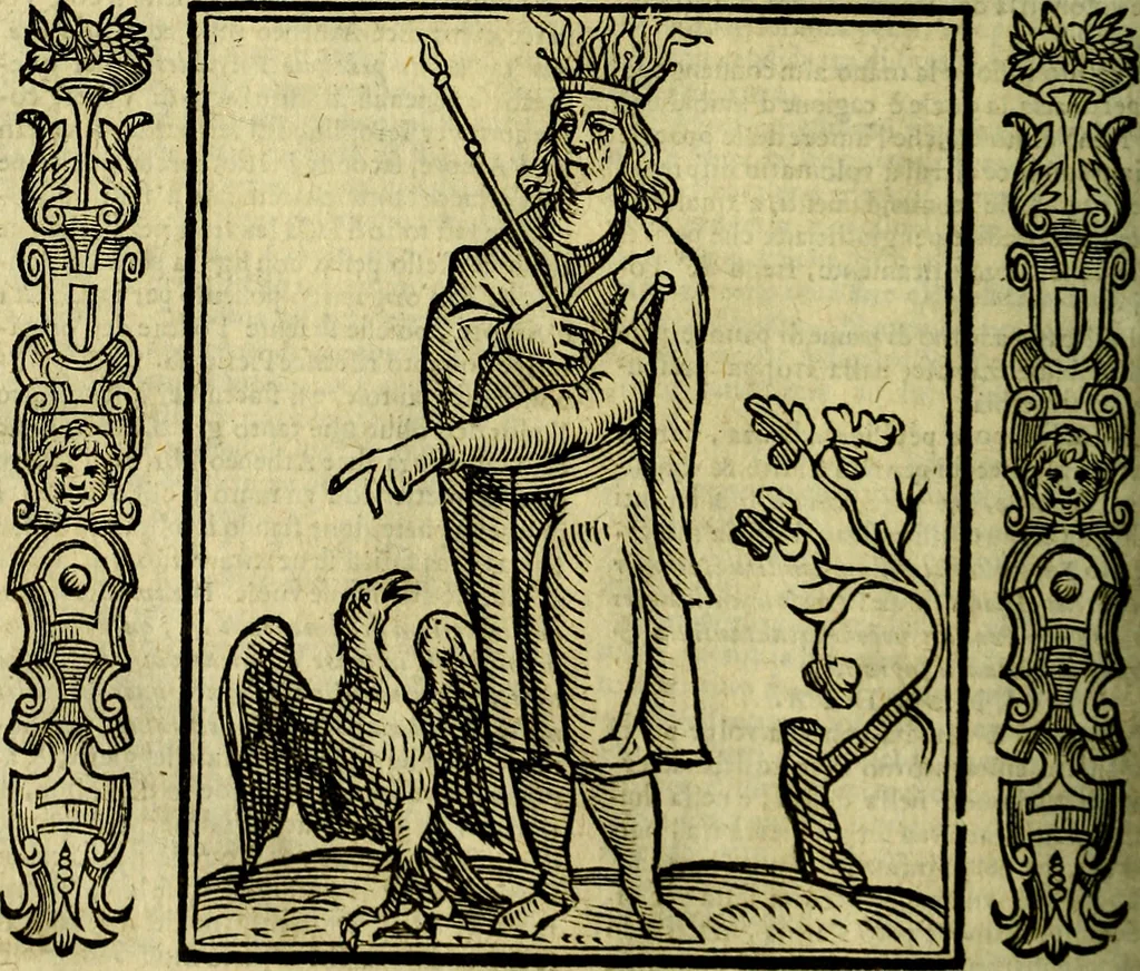 An illustration from Nova iconologia, 1618, leaf 317