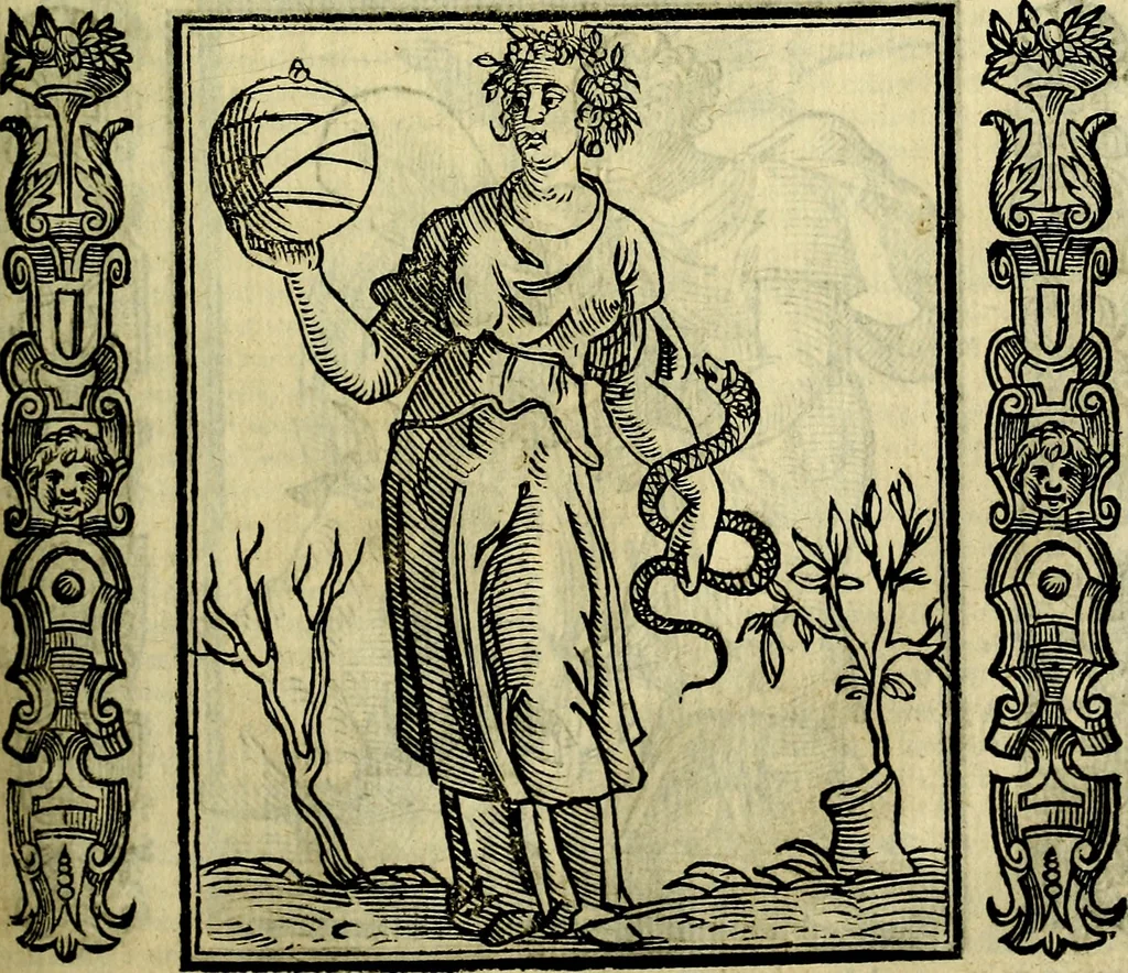 An illustration from Nova iconologia, 1618, leaf 318