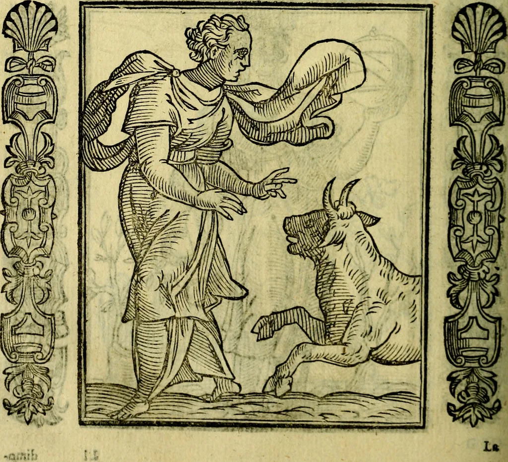 An illustration from Nova iconologia, 1618, leaf 319