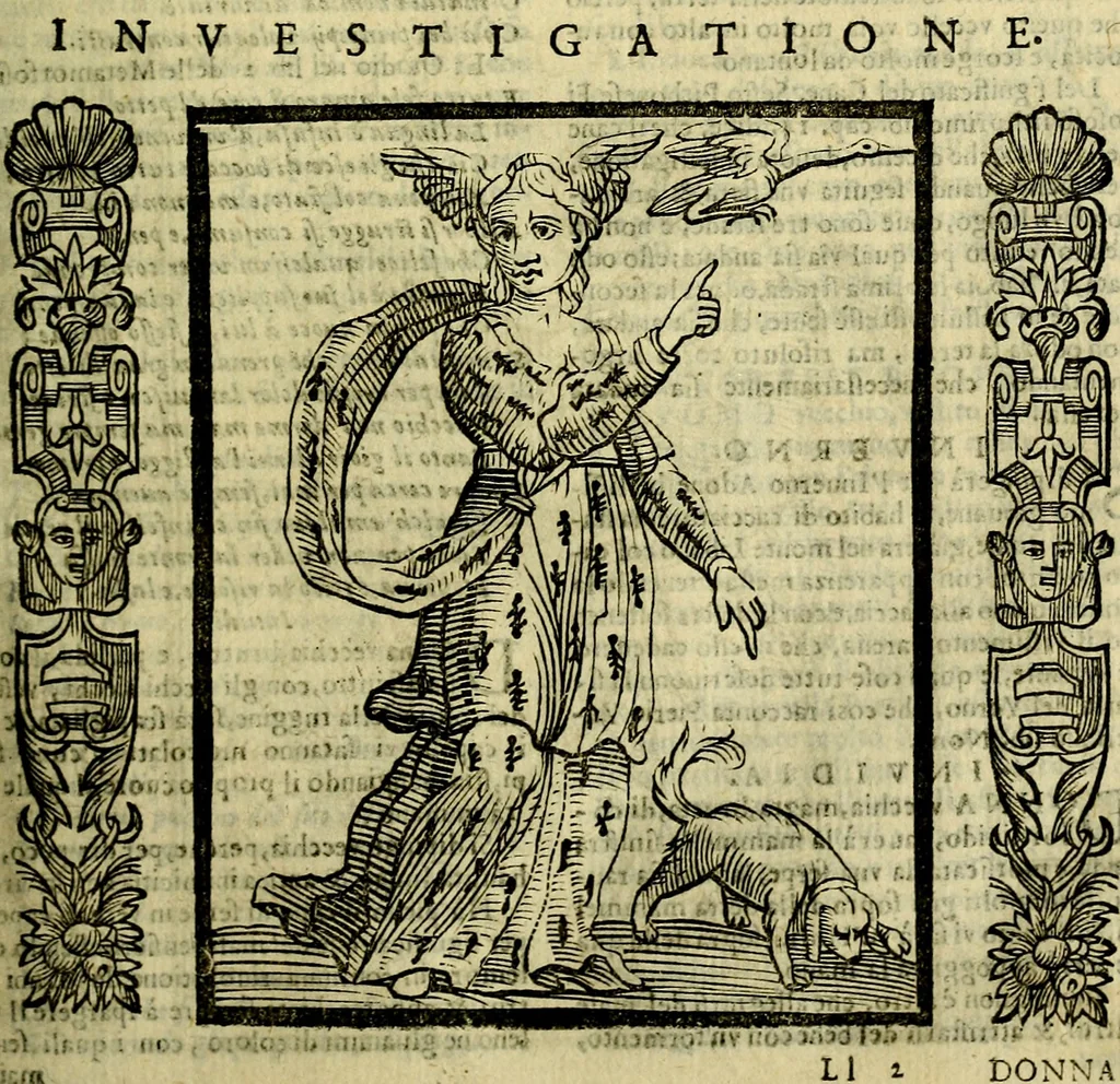 An illustration from Nova iconologia, 1618, leaf 320