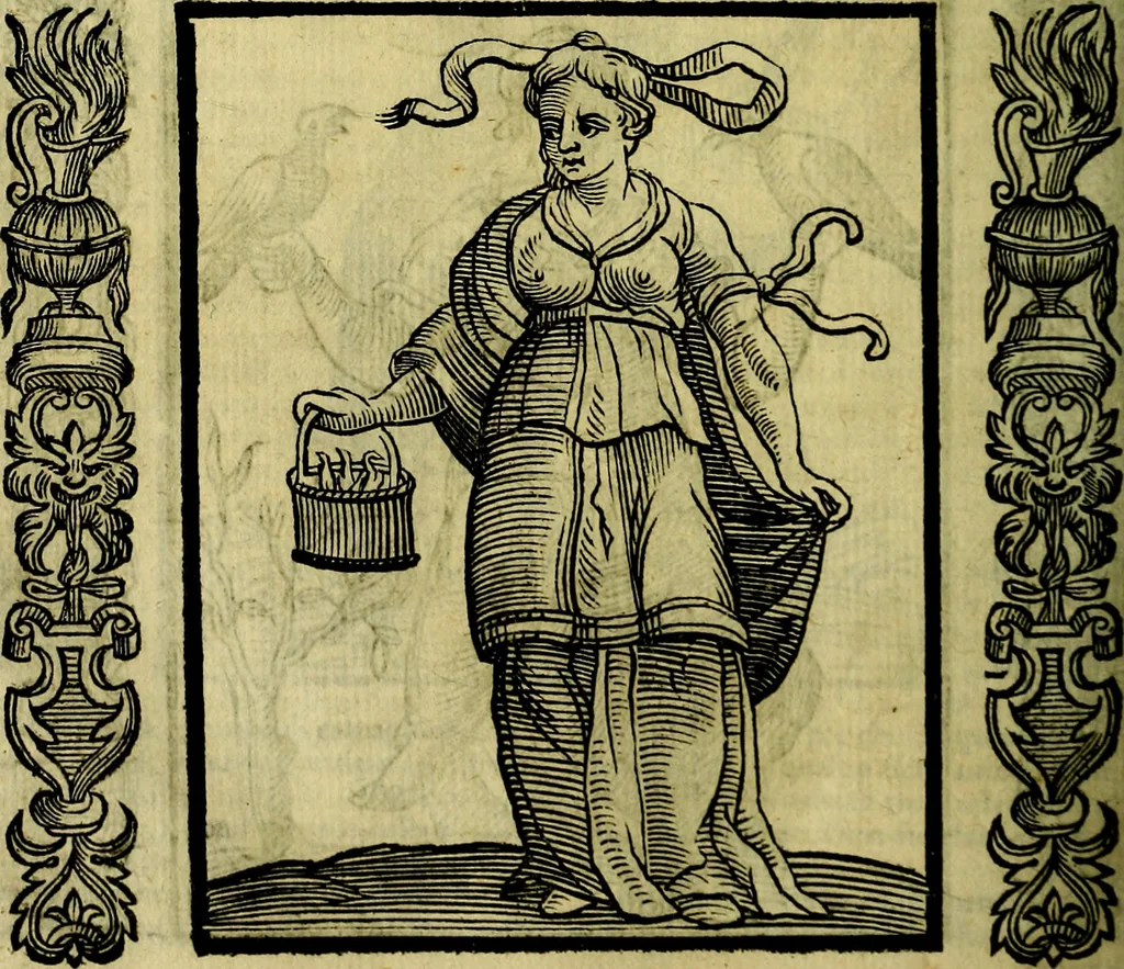 An illustration from Nova iconologia, 1618, leaf 325