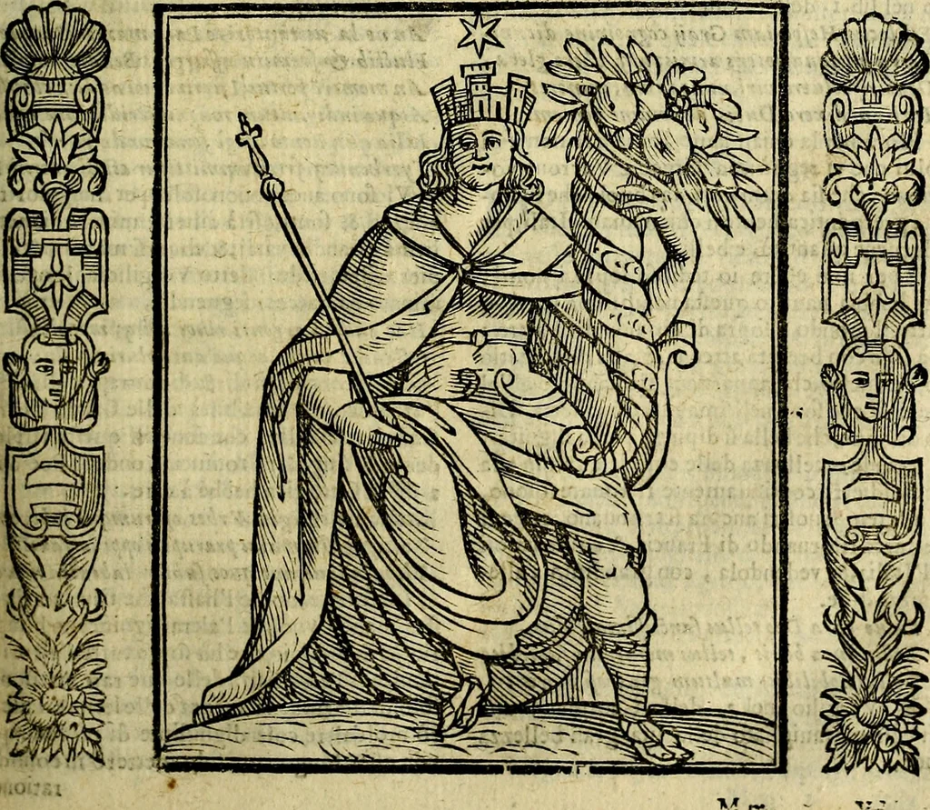An illustration from Nova iconologia, 1618, leaf 326