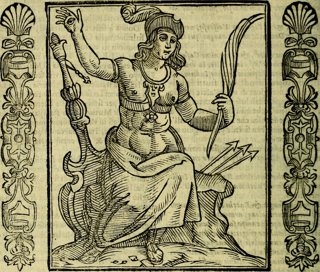 An illustration from Nova iconologia, 1618, leaf 329