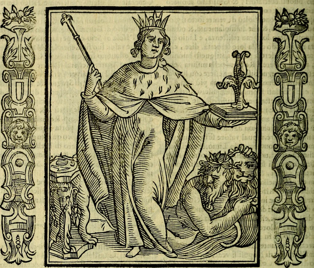 An illustration from Nova iconologia, 1618, leaf 331