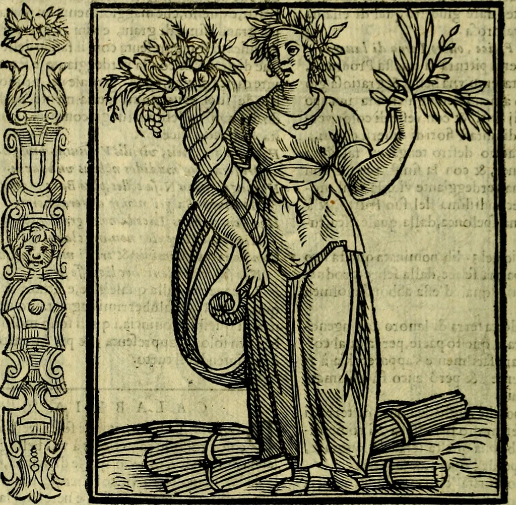 An illustration from Nova iconologia, 1618, leaf 339