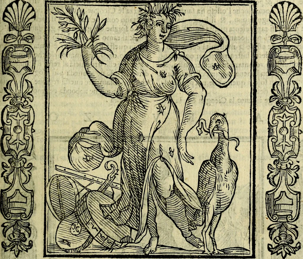 An illustration from Nova iconologia, 1618, leaf 340