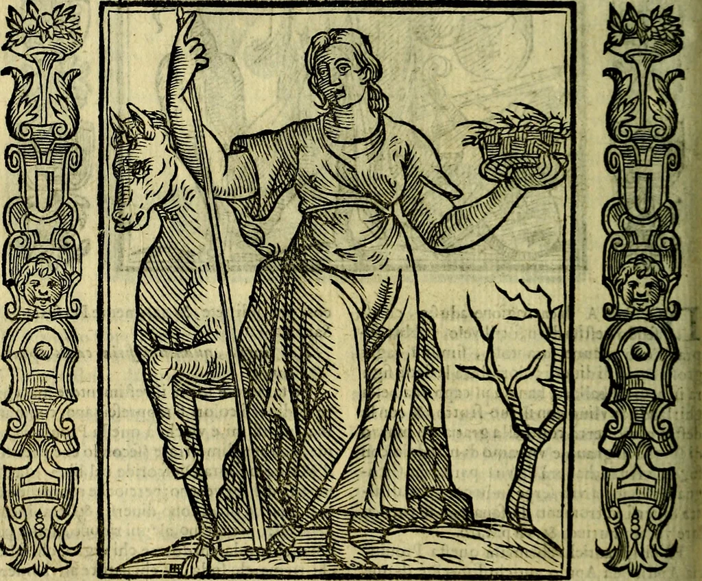 An illustration from Nova iconologia, 1618, leaf 341