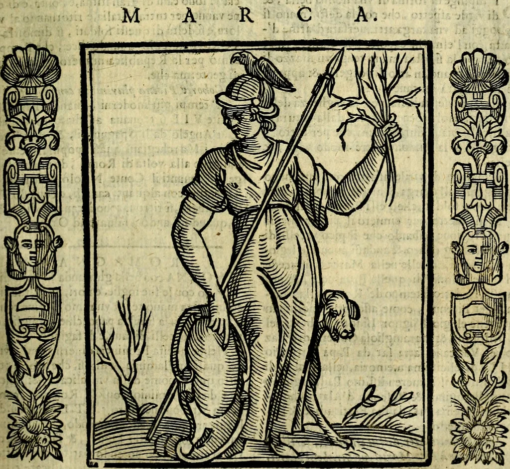 An illustration from Nova iconologia, 1618, leaf 342