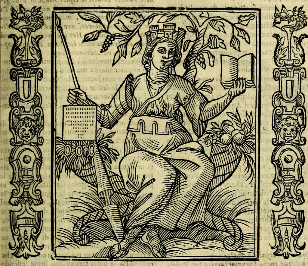 An illustration from Nova iconologia, 1618, leaf 350