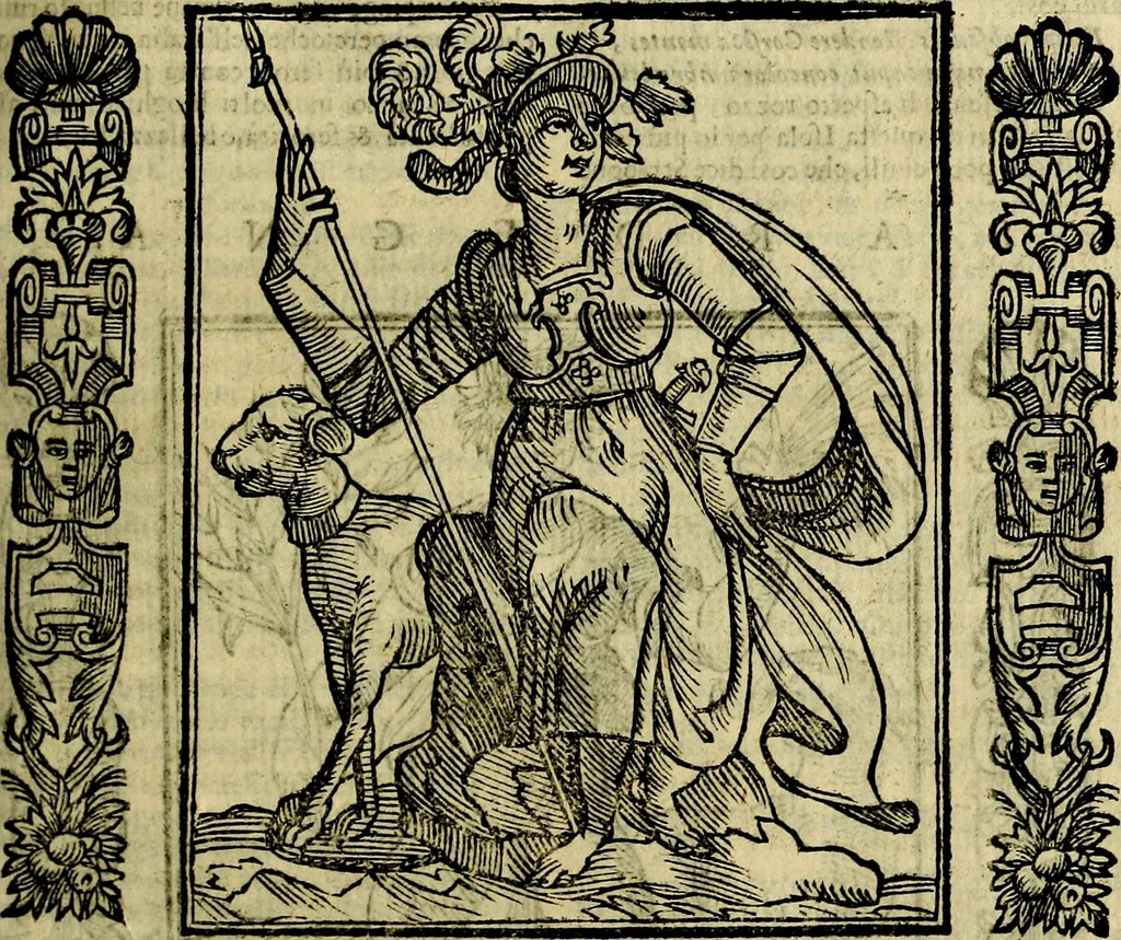 An illustration from Nova iconologia, 1618, leaf 352