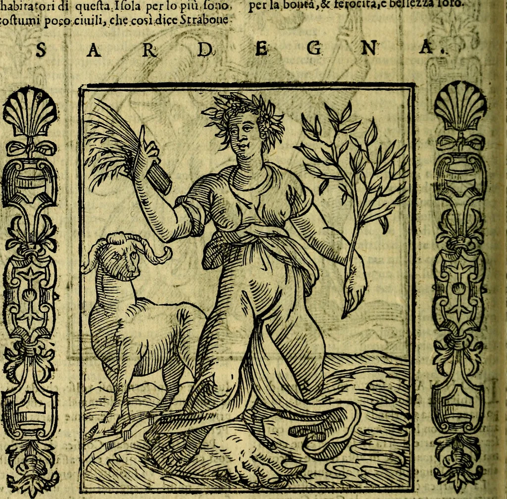 An illustration from Nova iconologia, 1618, leaf 353
