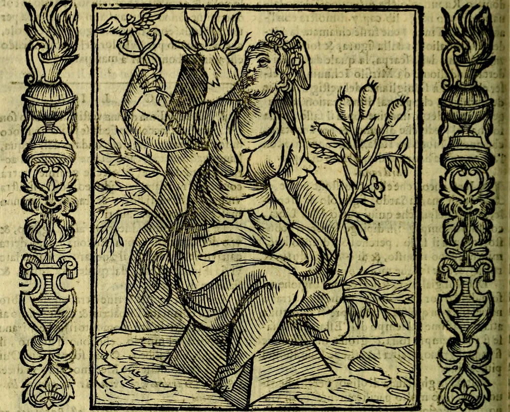 An illustration from Nova iconologia, 1618, leaf 355