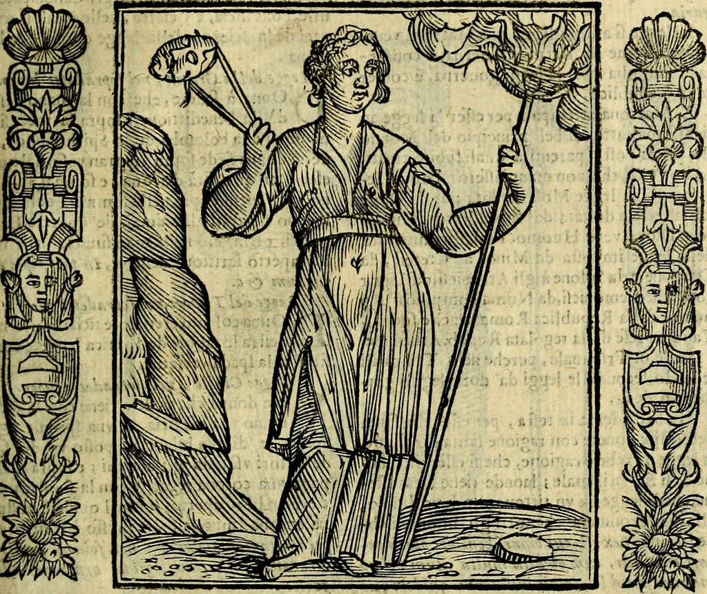 An illustration from Nova iconologia, 1618, leaf 358