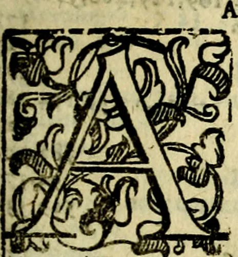 An illustration from Nova iconologia, 1618, leaf 36