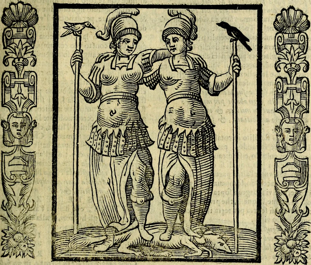 An illustration from Nova iconologia, 1618, leaf 360