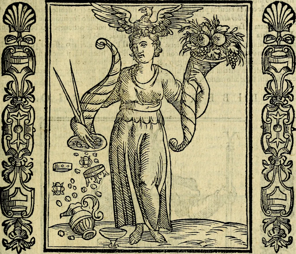 An illustration from Nova iconologia, 1618, leaf 362