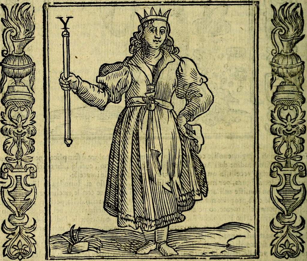 An illustration from Nova iconologia, 1618, leaf 363