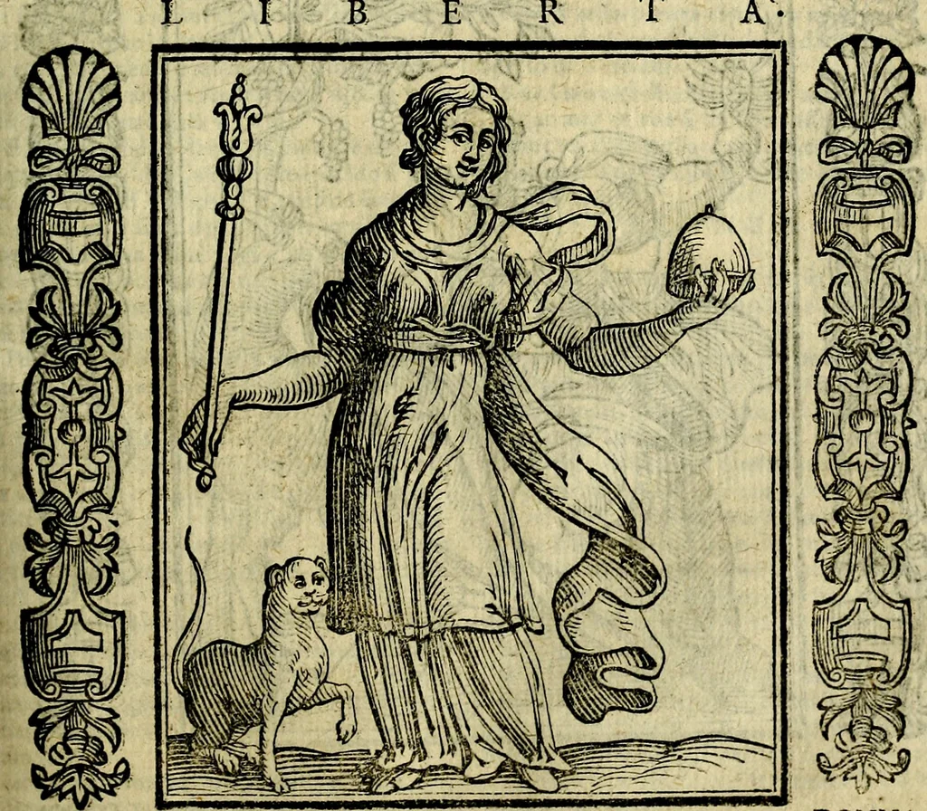 An illustration from Nova iconologia, 1618, leaf 364